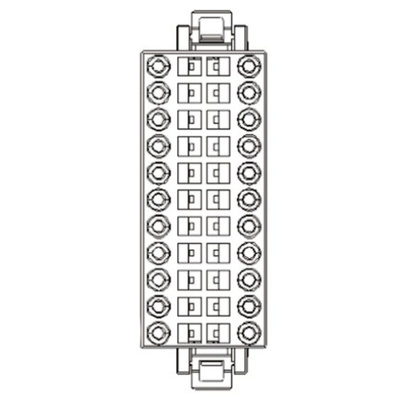 Schneider Electric Connector For Use With HMI XBTGC2000