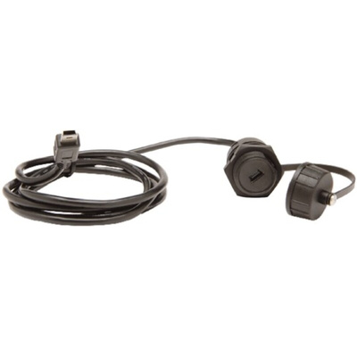 Schneider Electric PLC connection cable For Use With HMI HMIGTO Panel