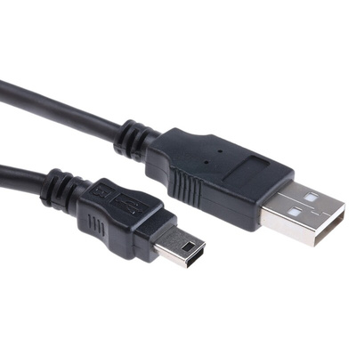 Mitsubishi PLC connection cable 2m For Use With HMI GOT1000 Series
