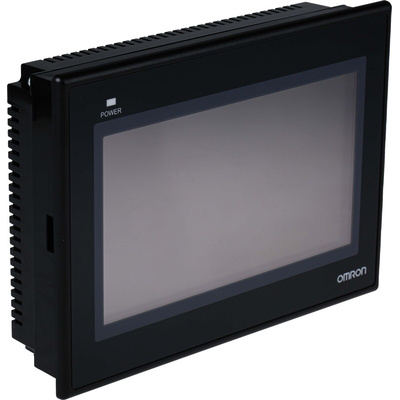 Omron NB Series Touch Screen HMI - 7 in, TFT LCD Display, 800 x 480pixels