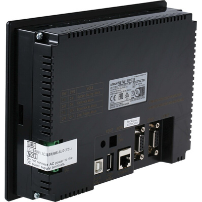 Omron NB Series Touch Screen HMI - 7 in, TFT LCD Display, 800 x 480pixels