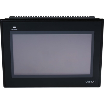 Omron NB Series Touch Screen HMI - 7 in, TFT LCD Display, 800 x 480pixels
