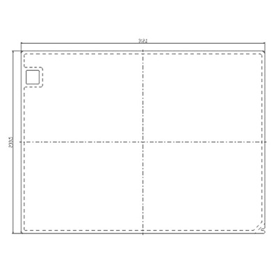 Mitsubishi Protective Cover V1.0 For Use With HMI GT25 Series, GT27 Series, PLC Mitsubishi PLC