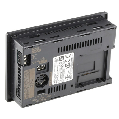 Mitsubishi GT21 Series GOT2000 Touch Screen HMI - 3.8 in, LCD Display