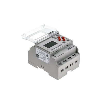 RS PRO Logic Module, 12 → 24 V dc Supply, Digital, Relay Output, 8-Input, Analogue, Digital Input