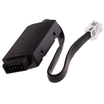RS PRO Communication Module for Use with RS PRO Logic Modules, 110 → 240 V ac Supply, RS485 Protocol (D-), RS485