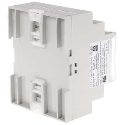 RS PRO I/O Extension Module for Use with RS PRO Logic Modules, 110 → 240 V ac Supply, Digital, Relay Output,