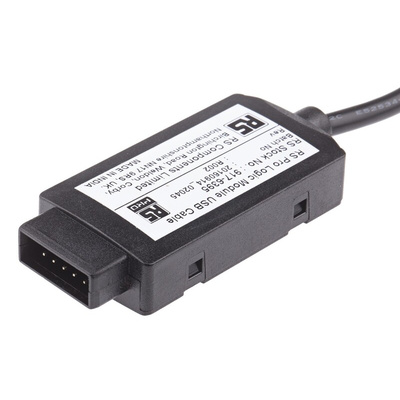 RS PRO USB Cable for Use with Logic Module