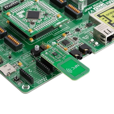 MikroElektronika MIKROE-2395, PN7120 IC Near Field Communication (NFC) mikroBus Click Board NFC Click for Arduino,