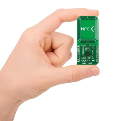 MikroElektronika MIKROE-2395, PN7120 IC Near Field Communication (NFC) mikroBus Click Board NFC Click for Arduino,