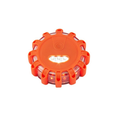 Nightsearcher Pulsar AAA Series Yellow Multiple Effect Light Module, Magnetic Mount, LED Bulb, IP65, IP66