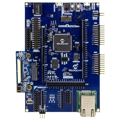 Microchip SAM E70 Xplained Ultra Evaluation Kit Arduino, USB Evaluation Kit DM320113