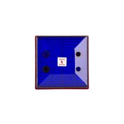 Clifford & Snell SD40 Series Blue Steady Beacon, 24 V dc, Surface Mount, LED Bulb, IP65