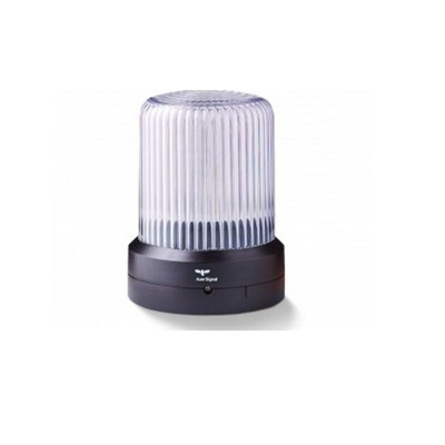 AUER Signal RMM Series Steady Beacon, 110-240 V ac, Base Mount, LED Bulb, IP66