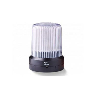 AUER Signal RMM Series Steady Beacon, 24-48 V ac/dc, Base Mount, Panel Mount, LED Bulb, IP66
