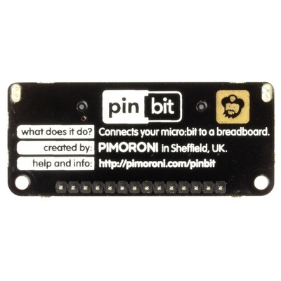 Pin:Bit Microbit Breakout Board
