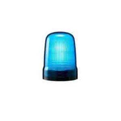 Patlite SK Series Blue Rotating Beacon, 100→ 240 VAC, Base Mount, LED Bulb, IP23