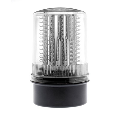 Moflash LED200 Series White Beacon, 70 → 265 V, Box Mount, Surface Mount, LED Bulb