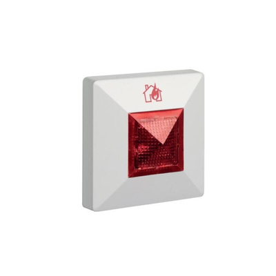 Eaton Red Flashing Beacon, 24 V, Surface Mount, LED Bulb