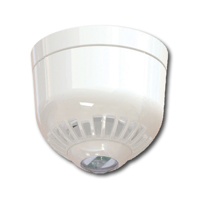 Klaxon Sonos Pulse Series White Flashing Beacon, 17 → 60 V, Ceiling Mount, Wall Mount