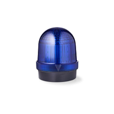 AUER Signal TDF Series Blue Multi Strobe Beacon, 230-240 V ac, Horizontal, Tube or Vertical, LED Bulb, IP66