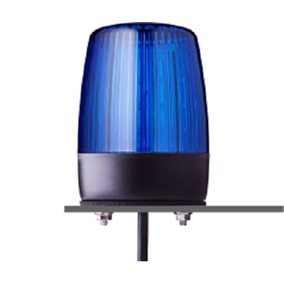 AUER Signal PCH Series Blue Multiple Effect Beacon, 24 V ac/dc, Base Mount, LED Bulb, IP67, IP69