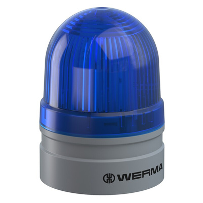 Werma 260 Series Blue Flashing Light Module, 115 → 230 V, Multiple, Xenon Bulb