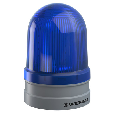 Werma 262 Series Blue Rotating Light Module, 115 → 230 V, Multiple, Xenon Bulb