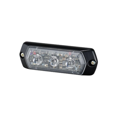 Patlite 1M1 Series Blue Multiple Effect Warning Light, 12 → 24 V, Indoor/Outdoor, LED Bulb, IP68