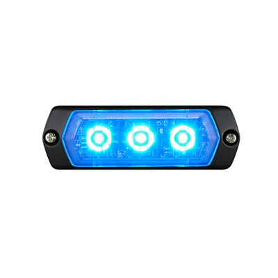 Patlite 1M1 Series Blue Multiple Effect Warning Light, 12 → 24 V, Indoor/Outdoor, LED Bulb, IP68