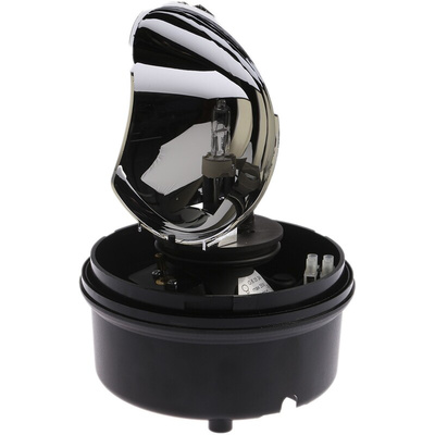 Werma BM 883 Series Red Rotating Beacon, 24 V ac/dc, Surface Mount, Xenon Bulb