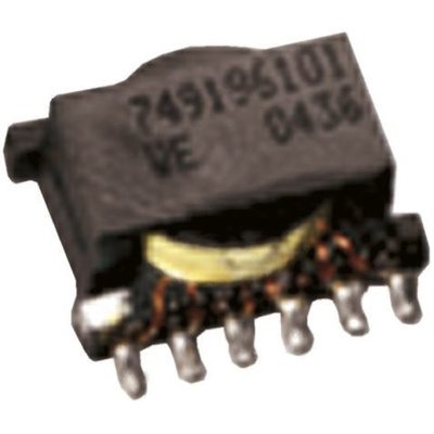 Surface Mount Lan Ethernet Transformer, 17.5 x 8.3 x 22.1mm, -40 → +125 °C