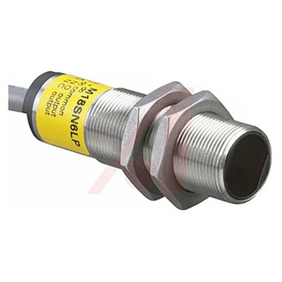 Banner M18 Series Green, Red, Yellow Beacon, 10 → 30 V dc, Panel Mount, LED Bulb