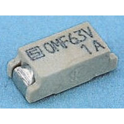 SchurterSMD Non Resettable Fuse 2A, 63V ac/dc