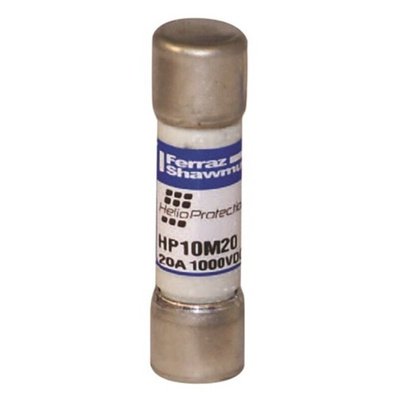 Mersen 8A Glass Melamine Cartridge Fuse, 10 x 38mm
