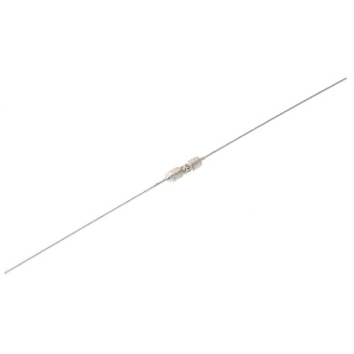 SchurterPC Board Non Resettable Fuse, Axial 2A, 125V ac/dc