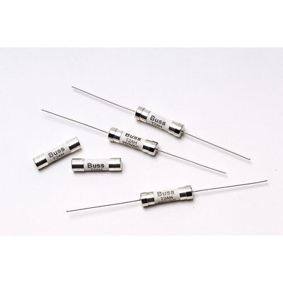 Eaton 800mA T Ceramic Cartridge Fuse, 5 x 20mm