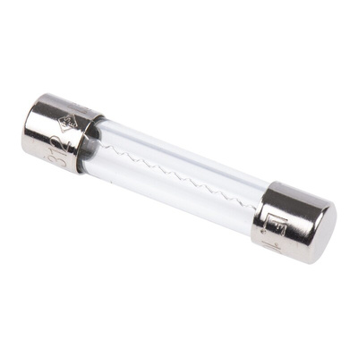 Wickmann 4A T Glass Cartridge Fuse, 6.3 x 32mm