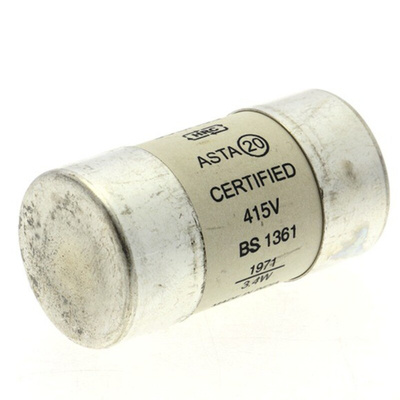 Eaton 30A Ceramic Cartridge Fuse, 30 x 57mm