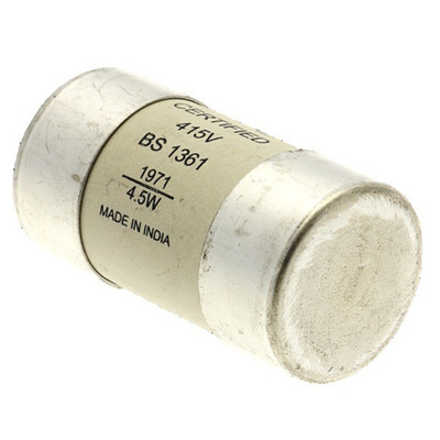 Eaton 60A Ceramic Cartridge Fuse, 23 x 57mm