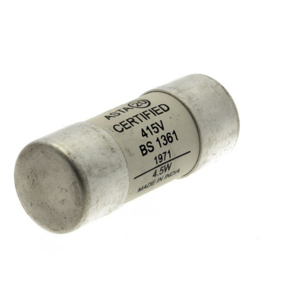 Eaton 60A Ceramic Cartridge Fuse, 23 x 57mm