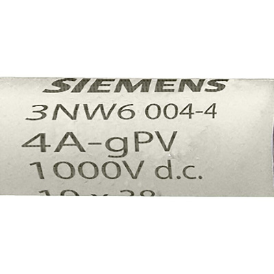 Siemens 16A Cartridge Fuse, 10 x 38mm