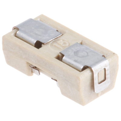 LittelfuseSMD Non Resettable Fuse 250mA, 125V ac/dc