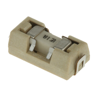 LittelfuseSMD Non Resettable Fuse 1A, 125V ac/dc