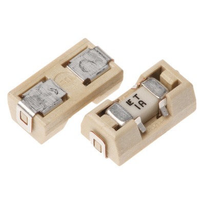 LittelfuseSMD Non Resettable Fuse 1A, 125V ac/dc