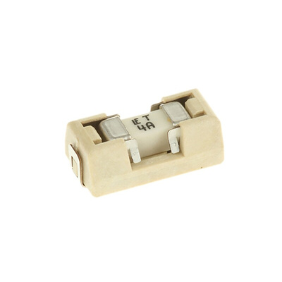 LittelfuseSMD Non Resettable Fuse 4A, 125V ac/dc