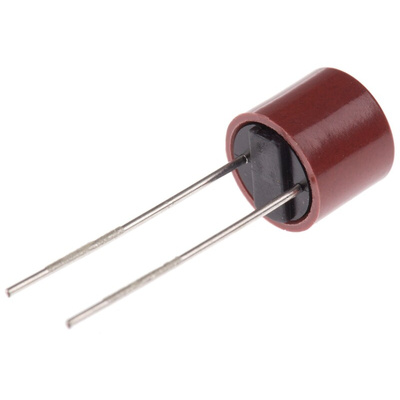LittelfusePC Board Non Resettable Fuse, Radial 500mA, 250V ac