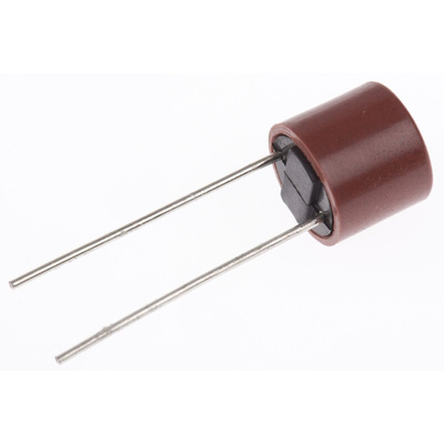 LittelfusePC Board Non Resettable Fuse, Radial 100mA, 250V ac