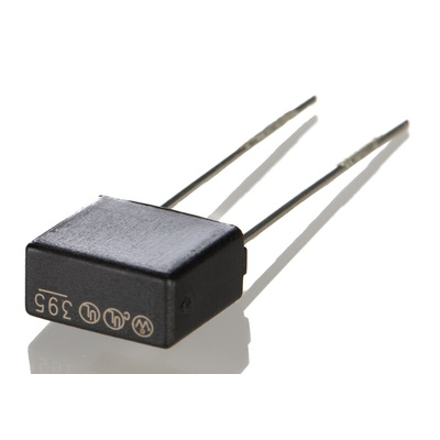 LittelfusePC Board Non Resettable Fuse, Radial 500mA, 125V ac