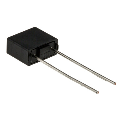 WickmannPC Board Non Resettable Fuse, Radial 1A, 125V ac